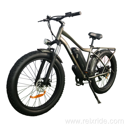 Wide Tyres excellent cross performance electric bicycle